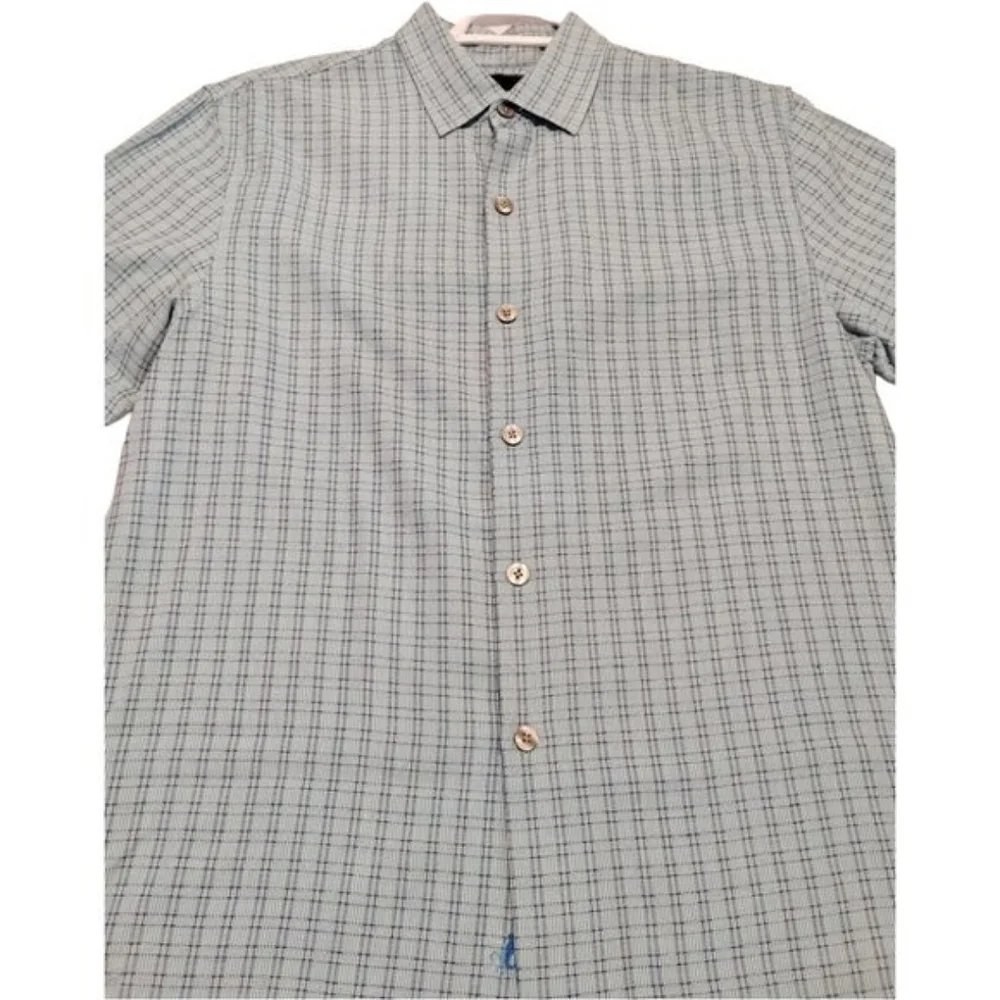Tommy Bahama Men's Button Up Shirt Size L 100% Silk Short Sleeve Beach Casual‎ - Picture 2 of 7